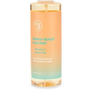 NEW No 3 Beauty ENERGY BOOST Face Mist Vitamin C + Green Tea 8oz Hydrating Spray